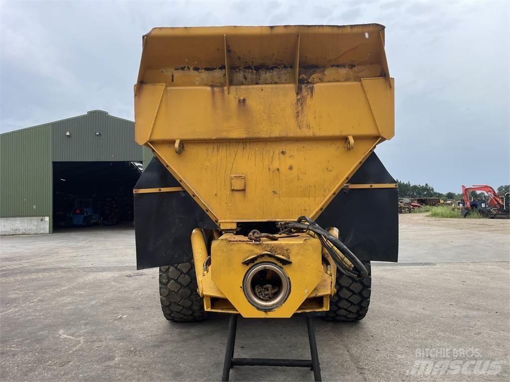 Volvo A25C dumpervogn 6x6 Dúmpers de obra
