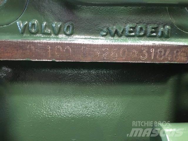 Volvo D100B motor Motores