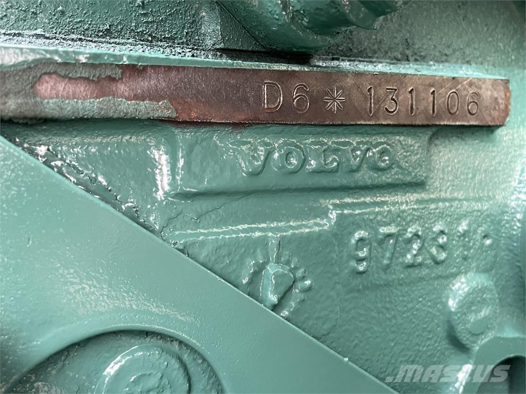 Volvo D6 motor Motores