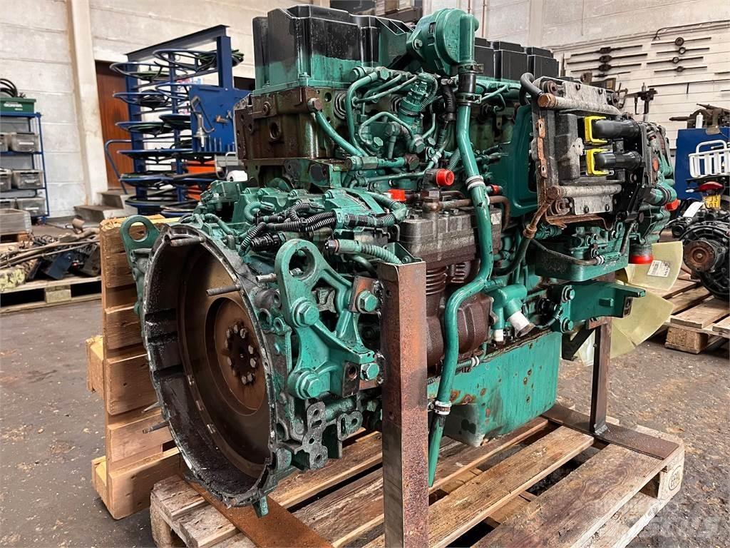 Volvo D7E motor Motores