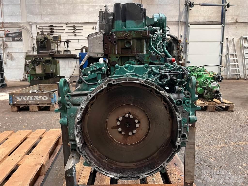 Volvo D7E motor Motores