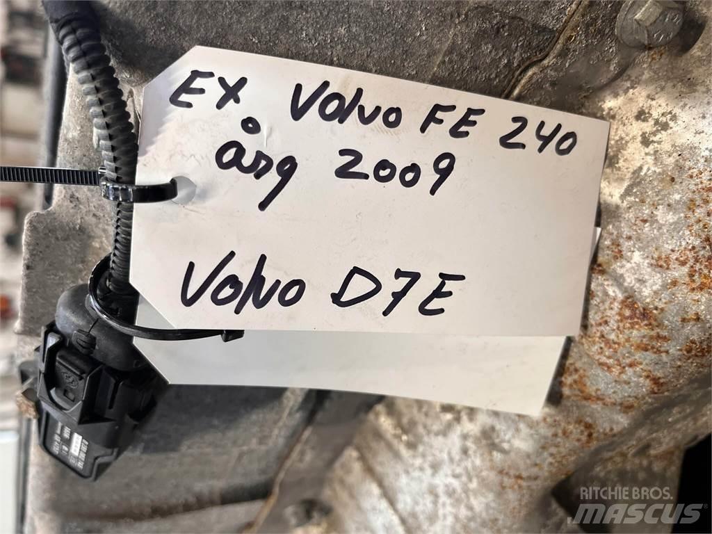 Volvo D7E motor Motores