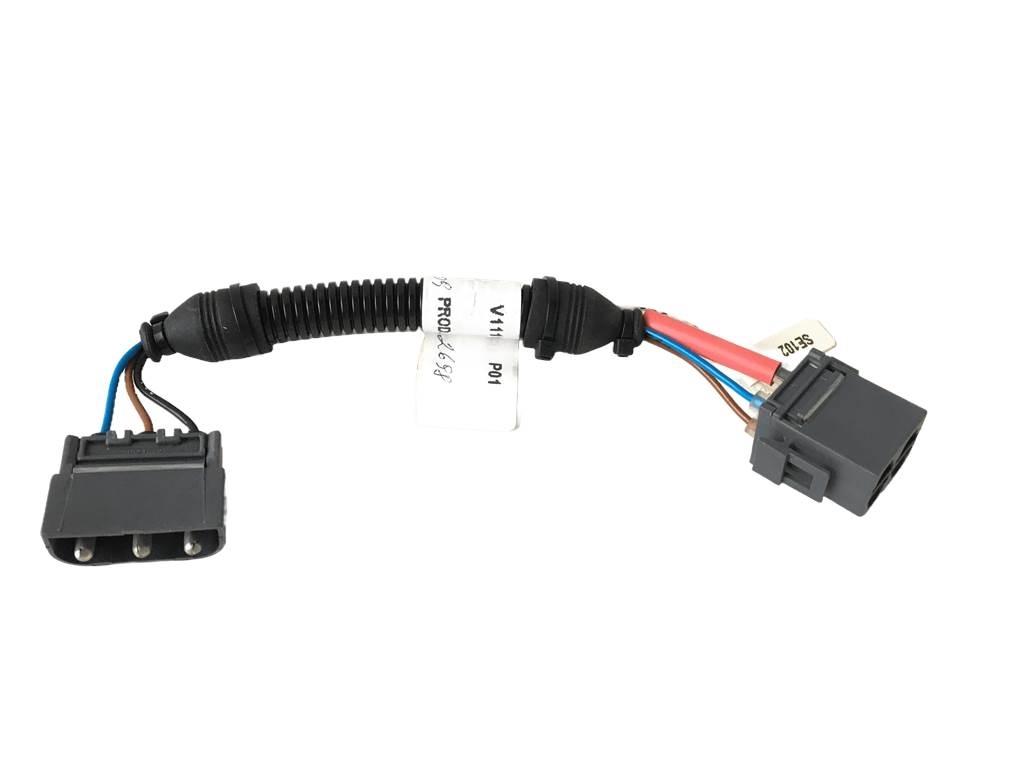 Volvo Dumper, kabel Electrónicos