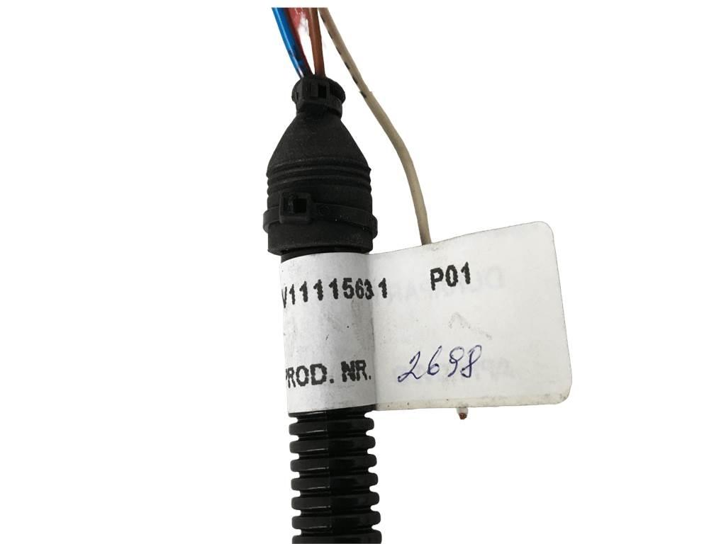 Volvo Dumper, kabel Electrónicos