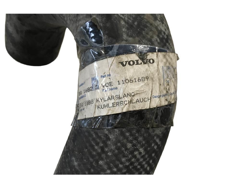 Volvo Dumper, Køleslange Motores