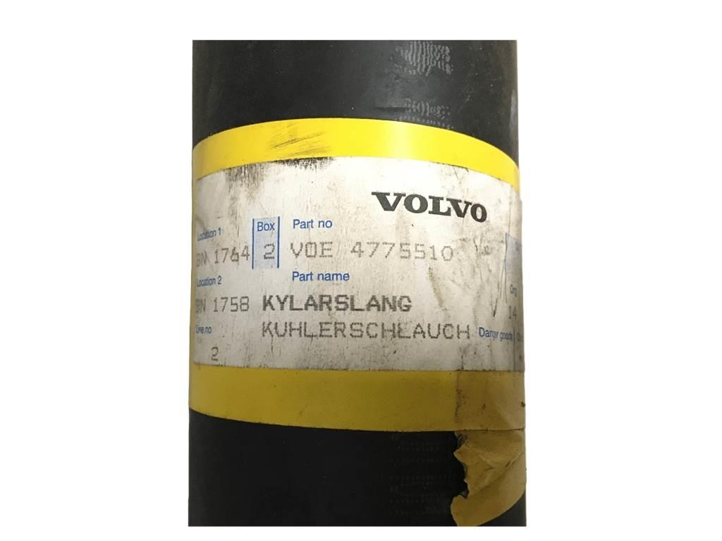 Volvo Dumper, Køleslange Motores