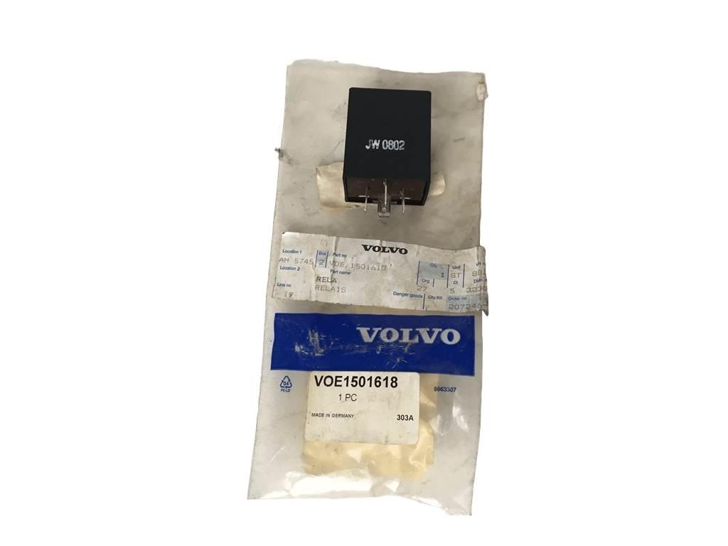 Volvo Dumper, Niveau relæ Electrónicos