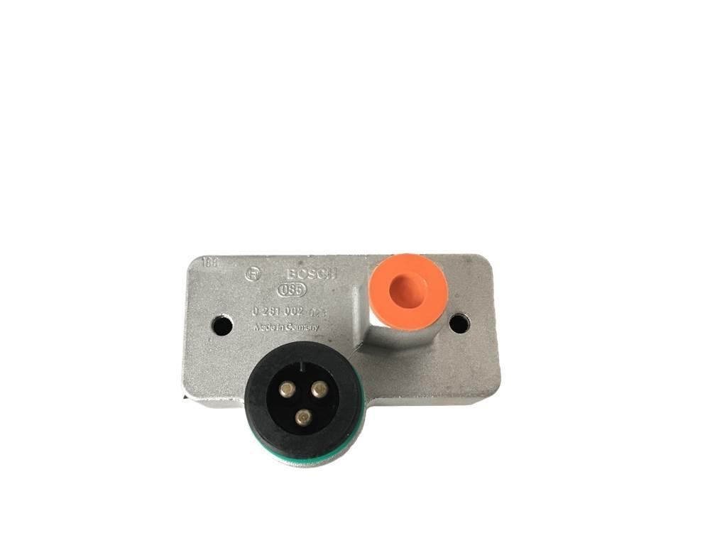 Volvo Dumper, Sensor Electrónicos
