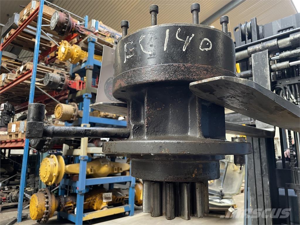 Volvo EC140LC krøjegear Hidráulicos