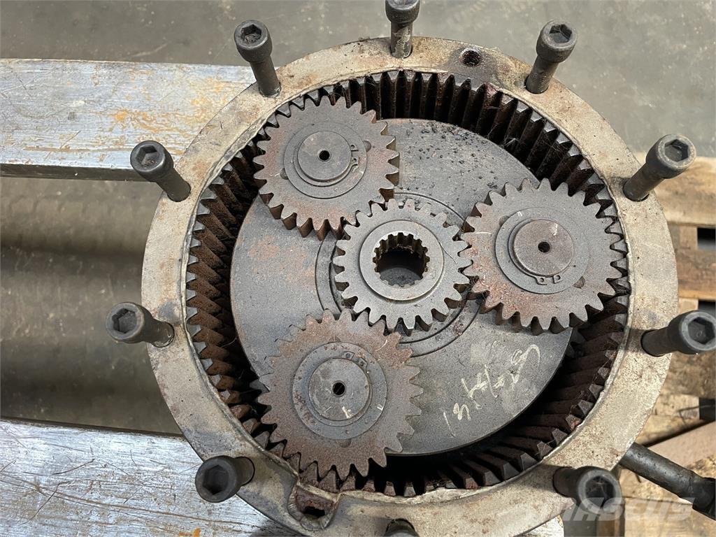 Volvo EC140LC krøjegear Hidráulicos