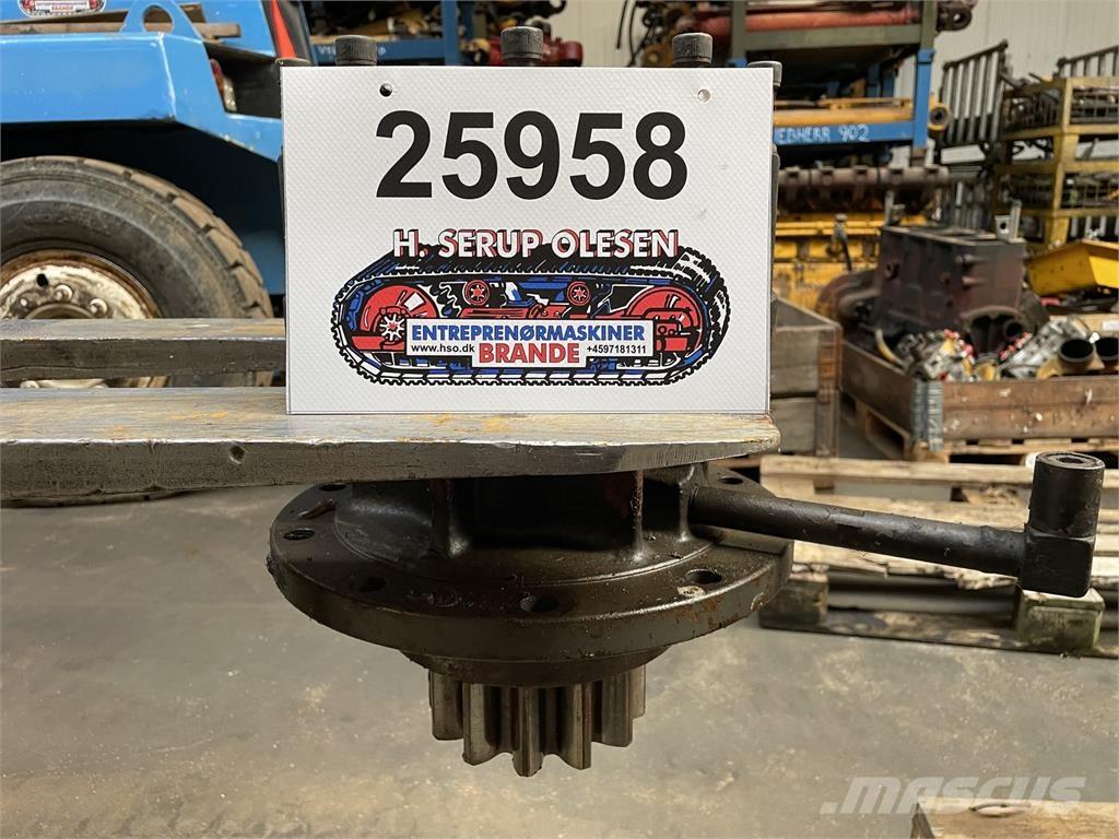 Volvo EC140LC krøjegear Hidráulicos