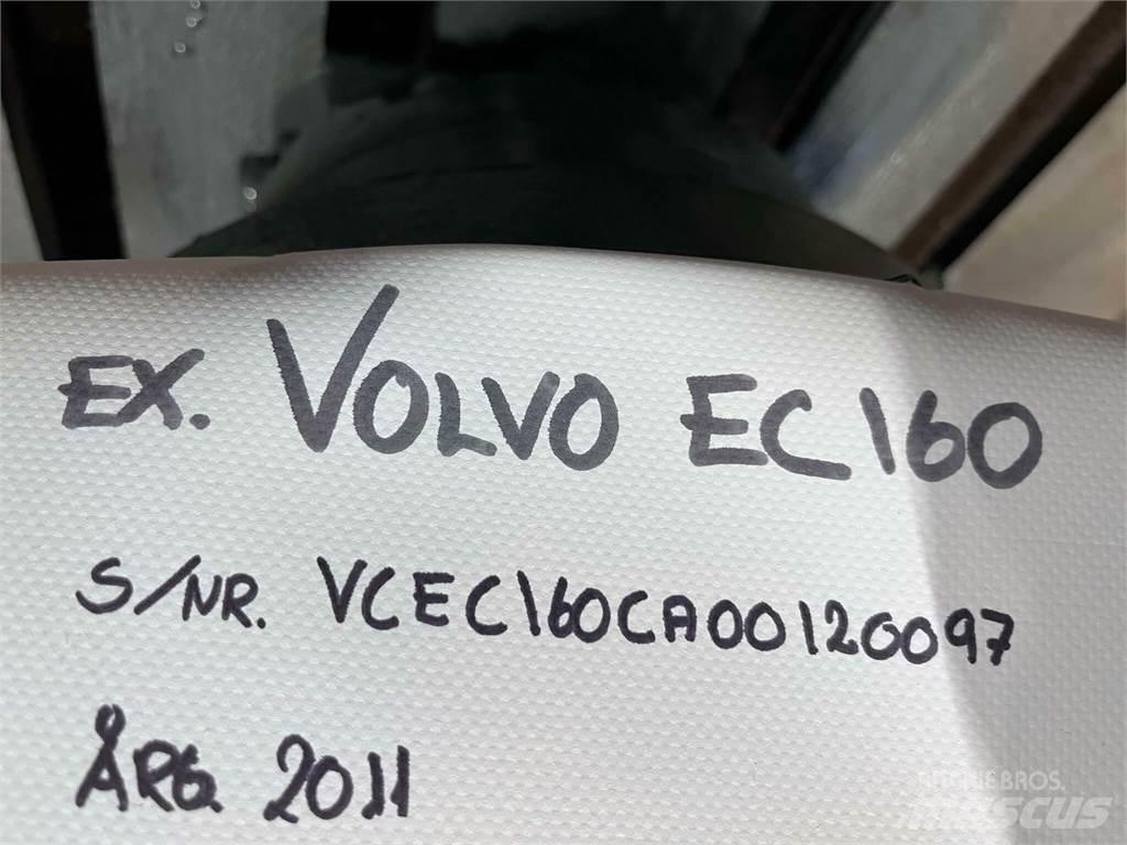 Volvo EC160C L køregear Transmisión