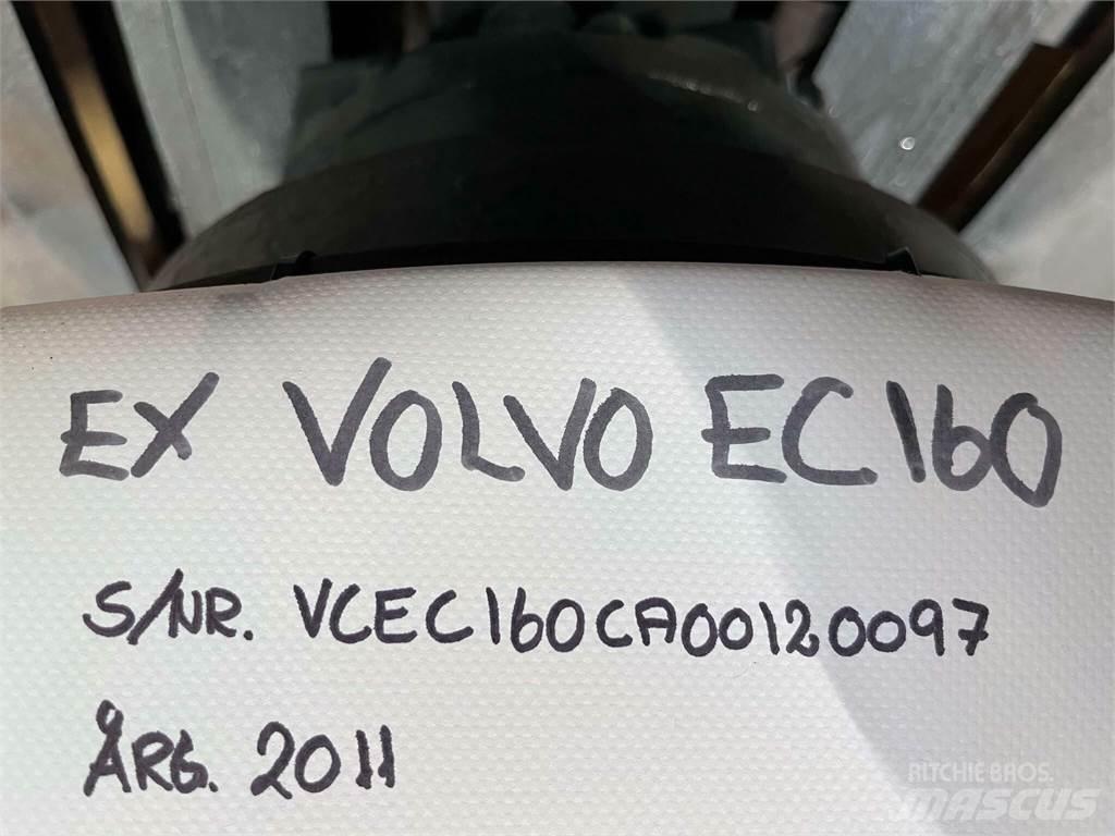 Volvo EC160C L køregear Transmisión