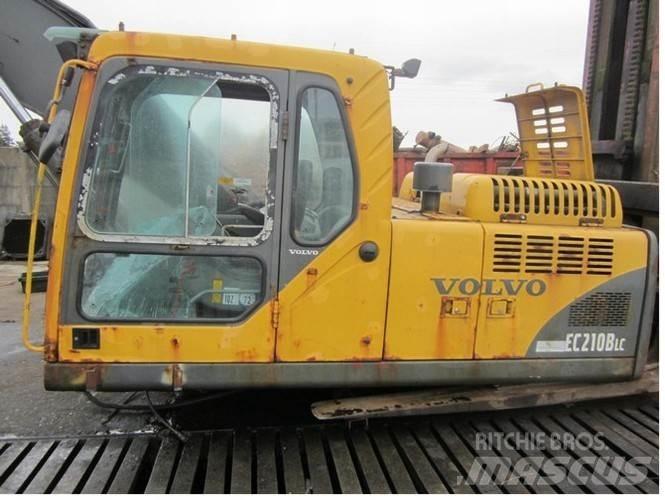 Volvo EC210BLC til ophug Excavadoras de cadenas