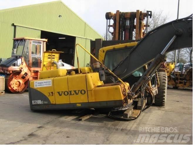 Volvo EC210BLC til ophug Excavadoras de cadenas