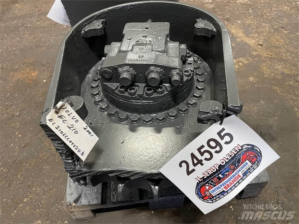 Volvo EC210LC Køregear Transmisión