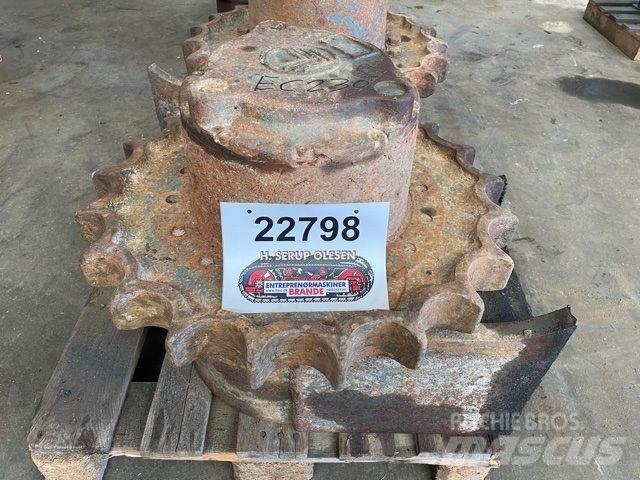 Volvo EC230B Køregear Transmisión