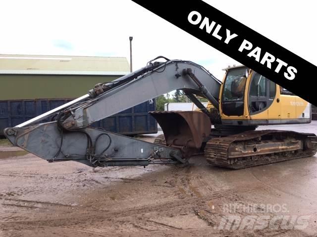 Volvo EC240LC til ophug Excavadoras de cadenas