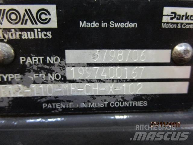 Volvo EC340 Krøjegear Construcción - Otros