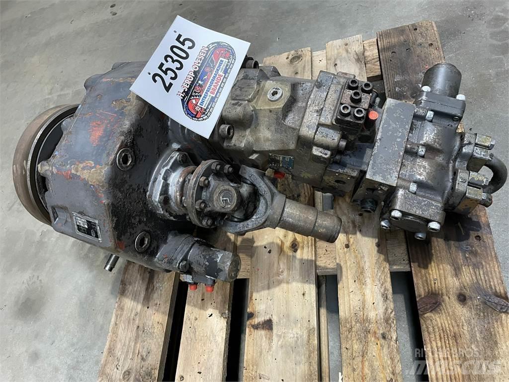 Volvo EW150 Køregear Transmisión