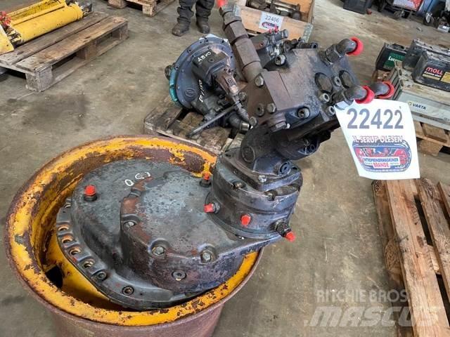 Volvo EW150 Krøjegear Construcción - Otros