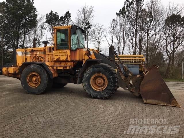 Volvo L120C til ophug Cargadoras sobre ruedas
