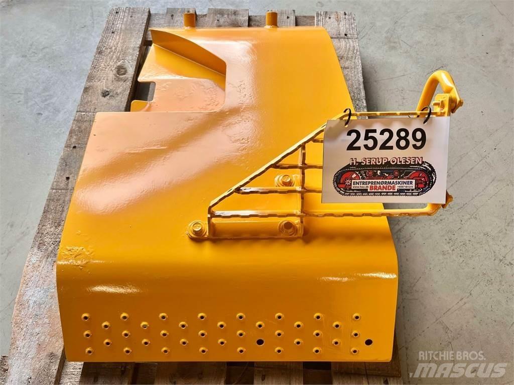 Volvo L120F bagskærm Otros componentes