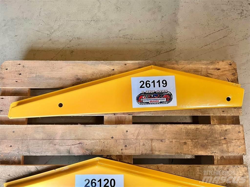 Volvo L120F sideplade Otros componentes