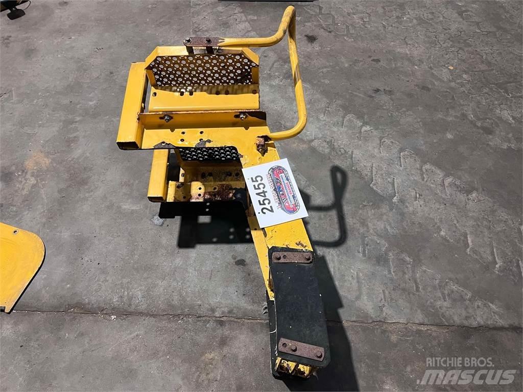 Volvo L120F trinbræt Otros componentes