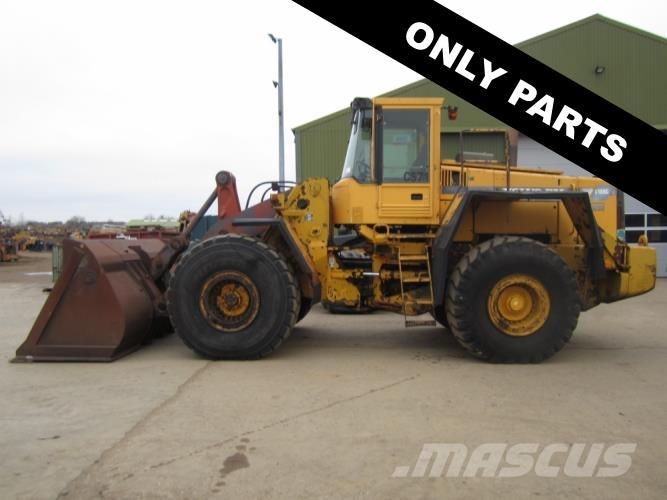 Volvo L180C til ophug Cargadoras sobre ruedas