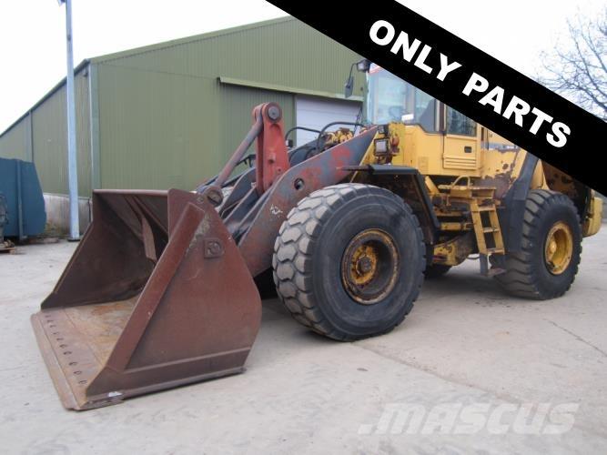 Volvo L180C til ophug Cargadoras sobre ruedas