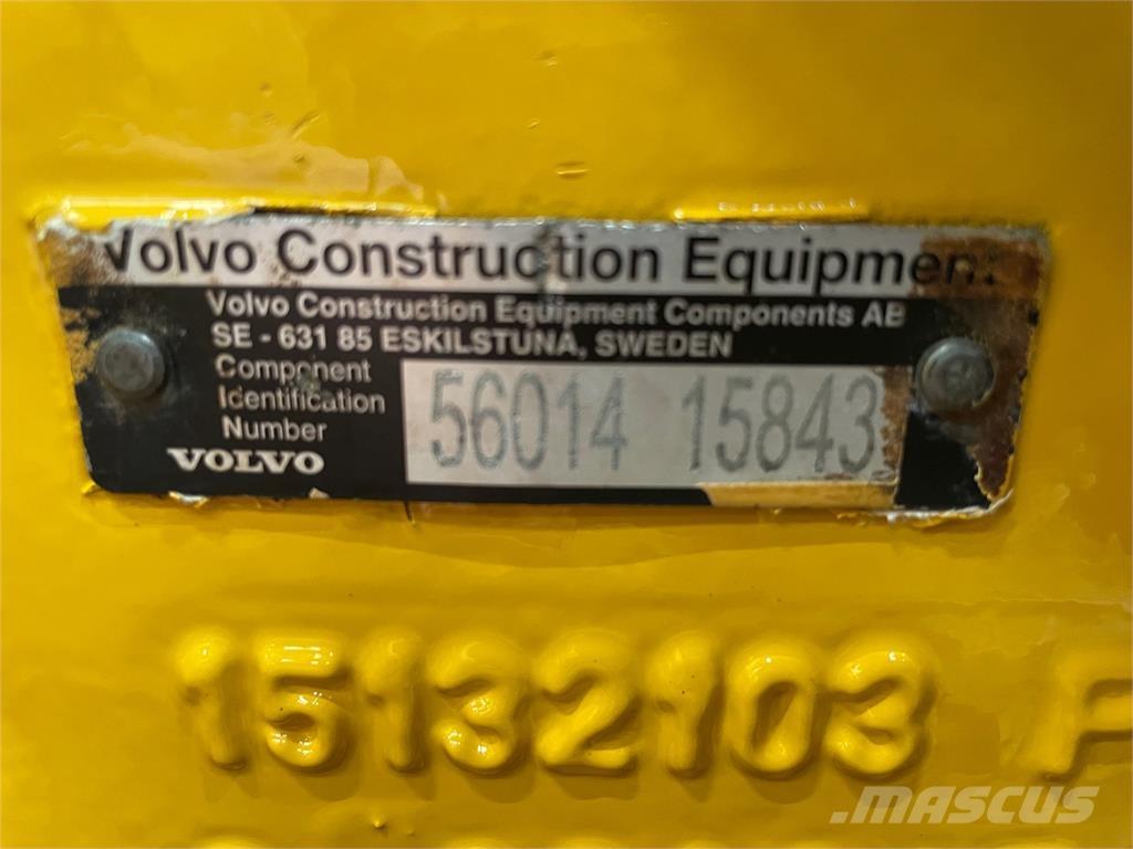 Volvo L60H Frontaksel Ejes