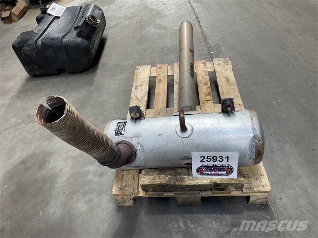 Volvo L70B lyddæmper Motores