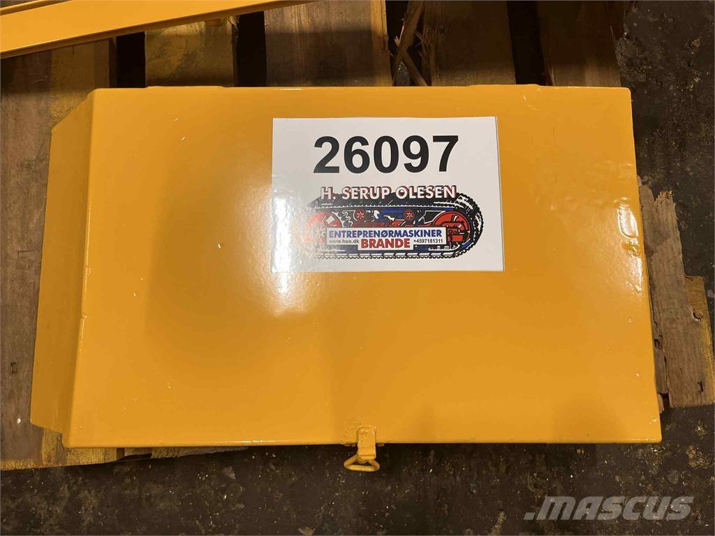 Volvo L70B værktøjskasse Otros componentes