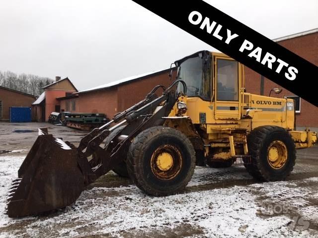 Volvo L90B til ophug Cargadoras sobre ruedas