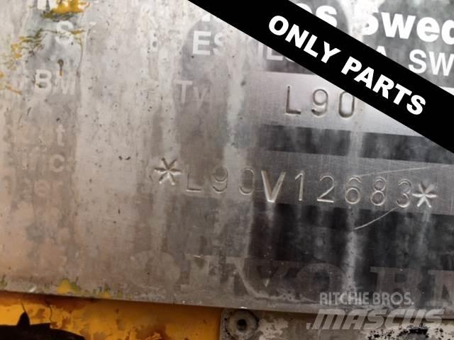 Volvo L90B til ophug Cargadoras sobre ruedas