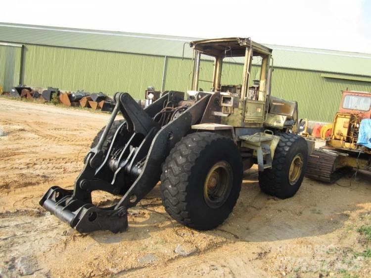 Volvo L90C til ophug Cargadoras sobre ruedas