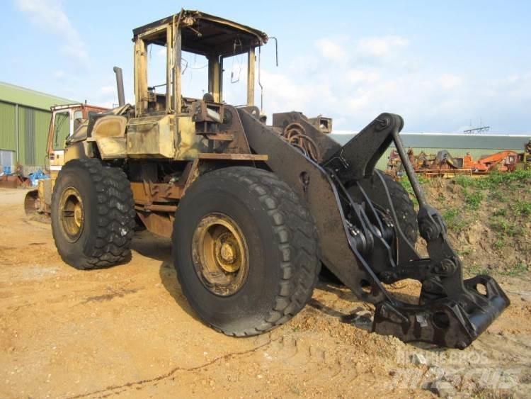 Volvo L90C til ophug Cargadoras sobre ruedas