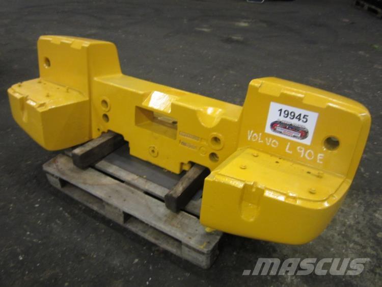 Volvo L90E ballastklods Otros componentes