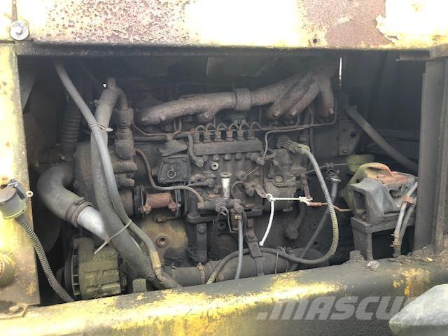 Volvo LM1240 til ophug Cargadoras sobre ruedas