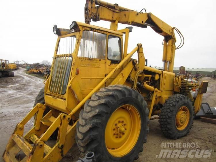 Volvo LM840 4 x 4, til ophug Cargadoras sobre ruedas