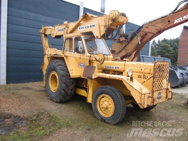 Volvo MK 692 - til ophug Grúas todo terreno