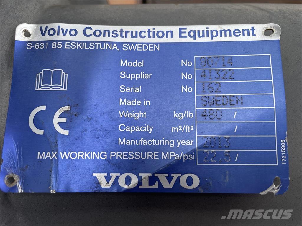Volvo original Træklo Pinzas