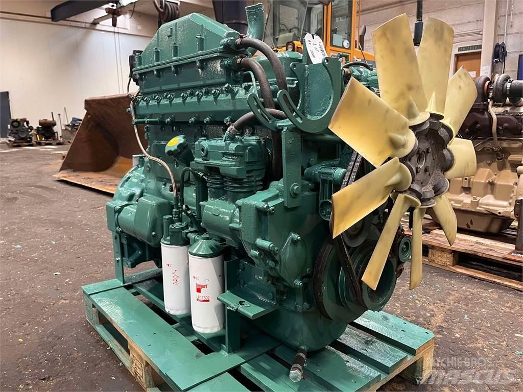 Volvo Penta TWD731VE motor Motores