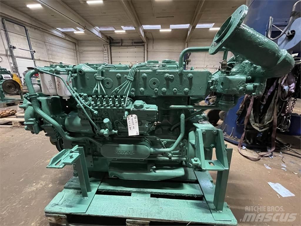 Volvo TAMD72 motor Motores