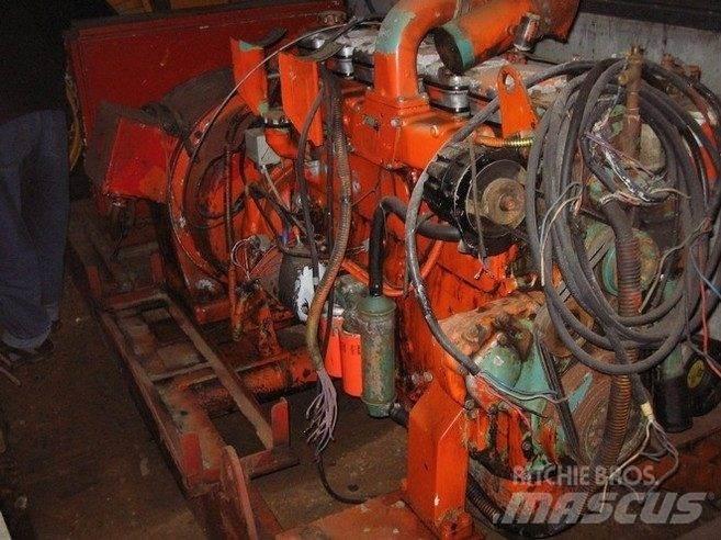 Volvo TD100A motor Motores