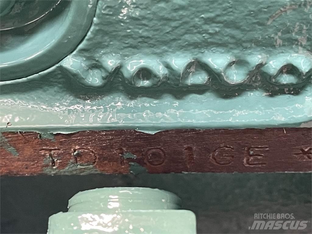 Volvo TD101GE motor Motores