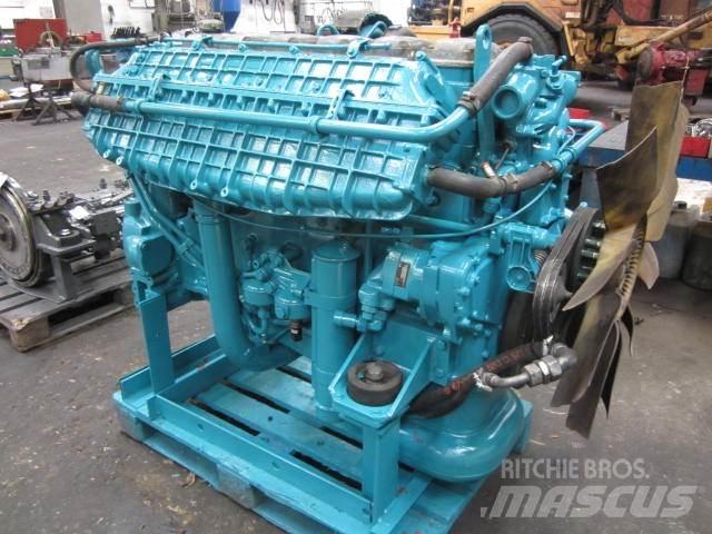 Volvo TD103KAE motor Motores
