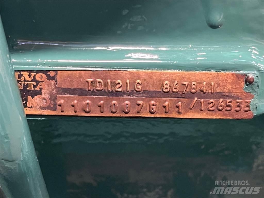 Volvo TD121G motor Motores