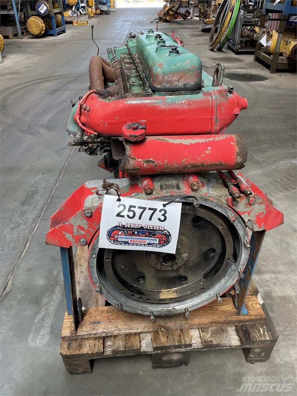 Volvo TD60A - kun til dele. Motores